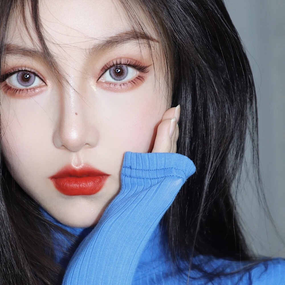 ins女生头像可甜可盐cool