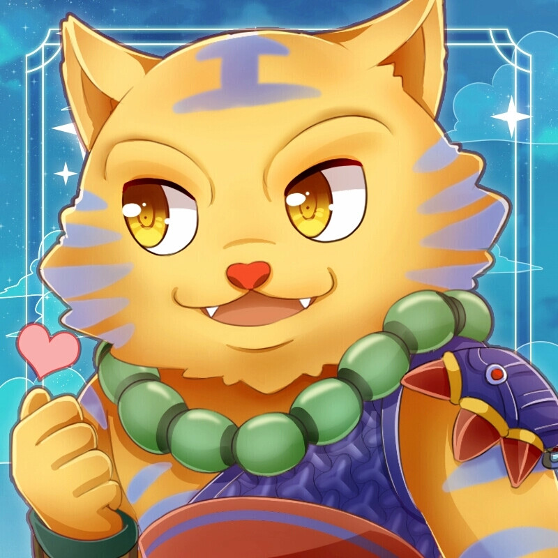 虎头怪＆玄彩娥
甜蜜比心系列