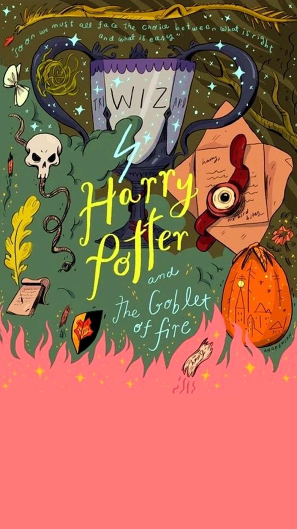 大量的壁纸来了