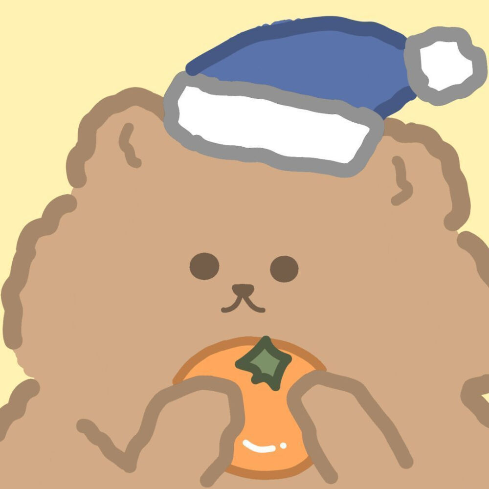 可爱小熊情侣头像