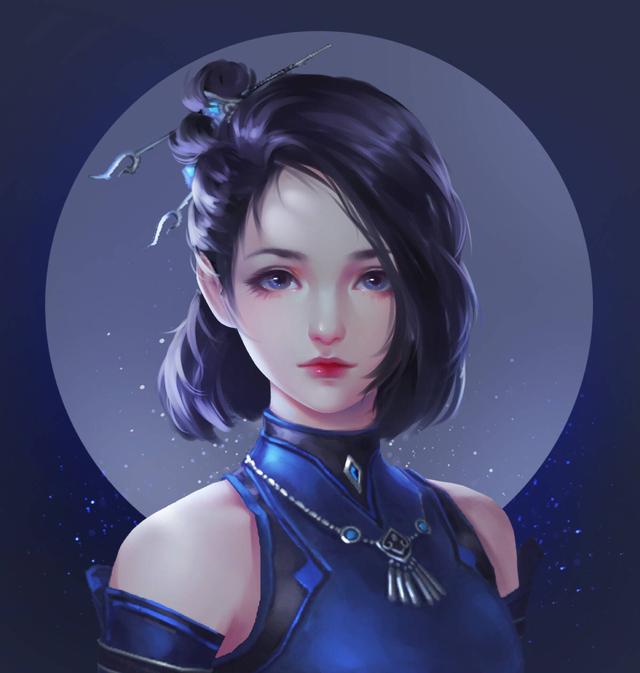 女头