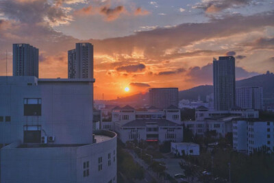 烟台大学~来自小伙伴的照片