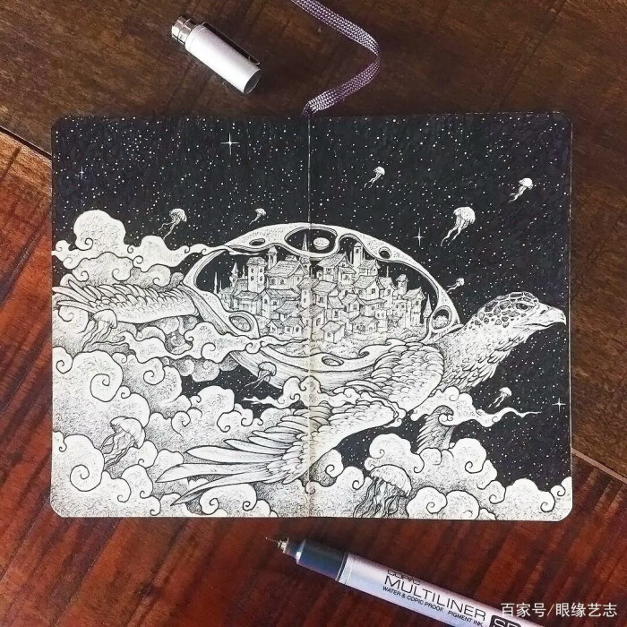 黑白画