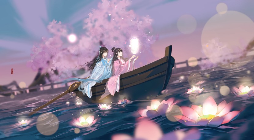 我是陆锦溪。尧溪。