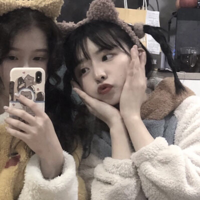 优质闺蜜头像/玩网/真人，拿图扣1。