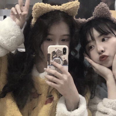 优质闺蜜头像/玩网/真人，拿图扣1。