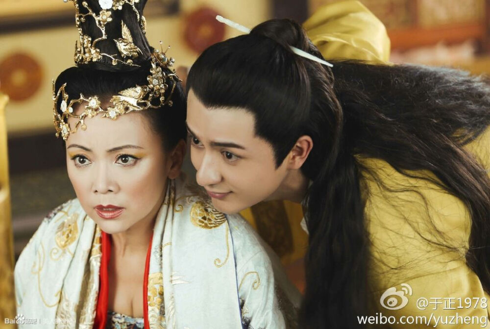 美人制造邓萃雯 饰 武则天米热 饰 张易之