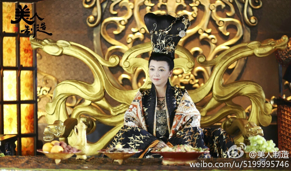 美人制造 邓萃雯 饰 武则天