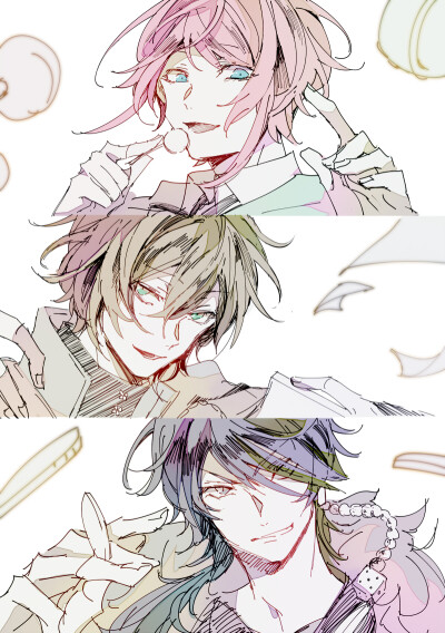 fling posse 饴村乱数 有栖川帝统 梦野幻太郎 drb 催眠麦克风 转自p站