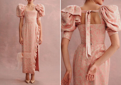 Ulyana Sergeenko Evening 2020 collection