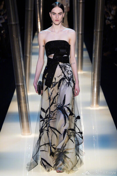 Armani Privé Spring 2015