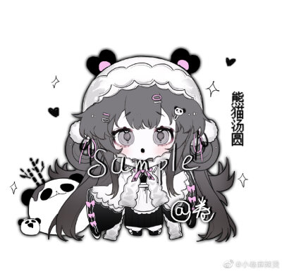 来自微博 画师见水印
【禁用】sample 我们过过眼瘾就好了√
Lolita 洋服 可爱 q版 服装设计 服设 哥特