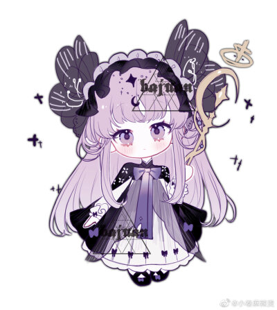 来自微博 画师见水印
【禁用】sample 我们过过眼瘾就好了√
Lolita 洋服 可爱 q版 服装设计 服设 哥特