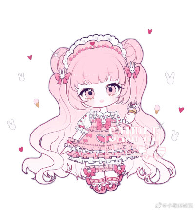 来自微博 画师见水印
【禁用】sample 我们过过眼瘾就好了√
Lolita 洋服 可爱 q版 服装设计 服设 哥特