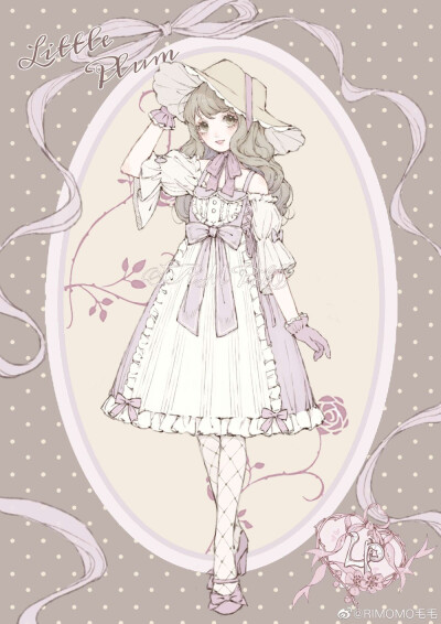 来自微博 画师见水印
【禁用】sample 我们过过眼瘾就好了√
Lolita 洋服 可爱 q版 服装设计 服设 哥特