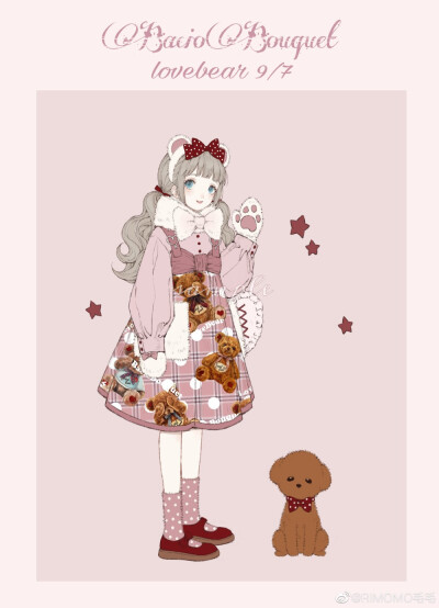 来自微博 画师见水印
【禁用】sample 我们过过眼瘾就好了√
Lolita 洋服 可爱 q版 服装设计 服设 哥特