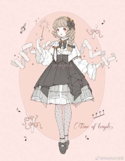 来自微博 画师见水印
【禁用】sample 我们过过眼瘾就好了√
Lolita 洋服 可爱 q版 服装设计 服设 哥特 童话 睡美人 白雪公主 匹诺曹 羊 灰姑娘 贝儿 小红帽
