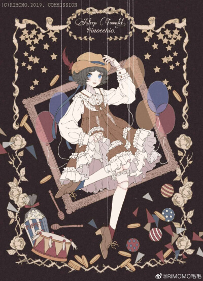 来自微博 画师见水印
【禁用】sample 我们过过眼瘾就好了√
Lolita 洋服 可爱 q版 服装设计 服设 哥特 童话 睡美人 白雪公主 匹诺曹 羊 灰姑娘 贝儿 小红帽