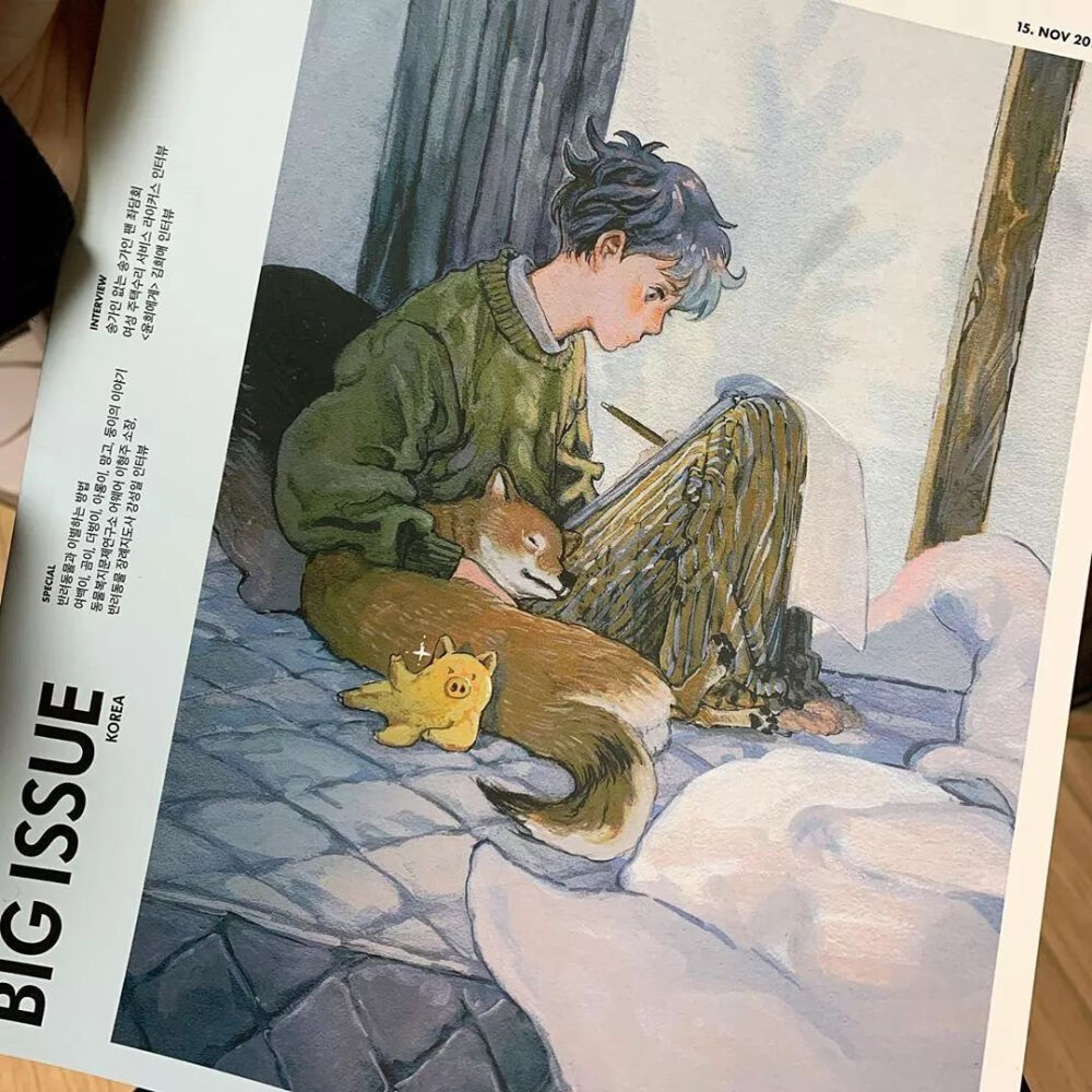 翩翩少年 画师：NOMA