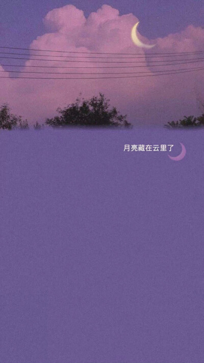 月光和星河统统奔向你✨