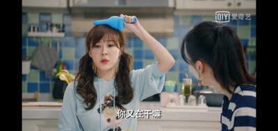 陈美嘉
（爱情公寓5）
二改注明谢厮唳