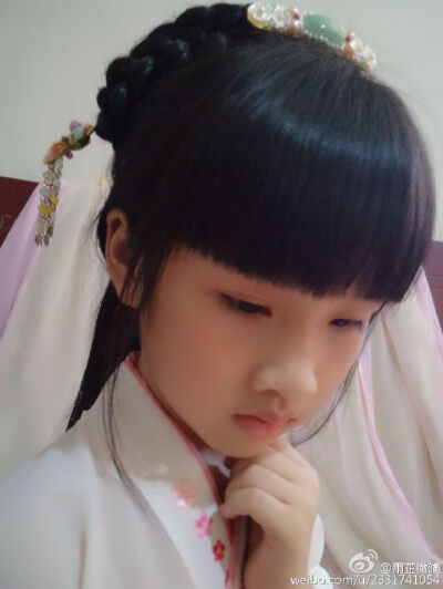 收集到的汉服小姐姐