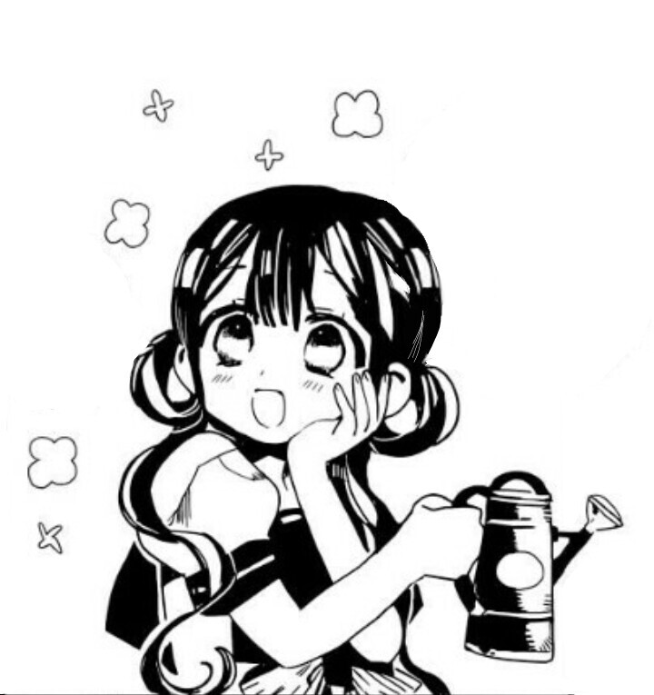 地缚少年花子君 漫画第2怪 赤根葵 黑白头像 自截自修 侵删致歉