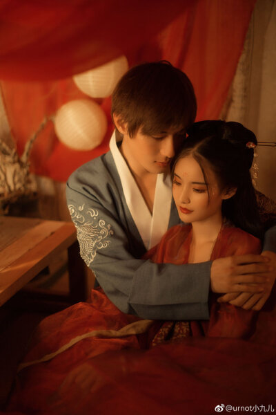 微博好看的汉服图