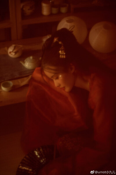 微博好看的汉服图