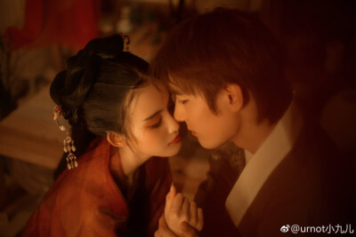 微博好看的汉服图