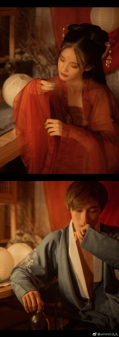 微博好看的汉服图