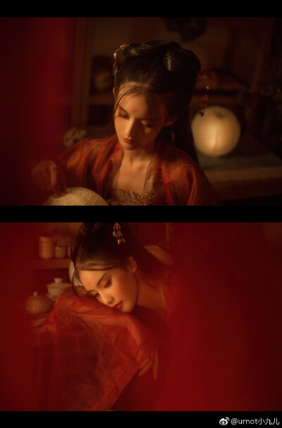 微博好看的汉服图