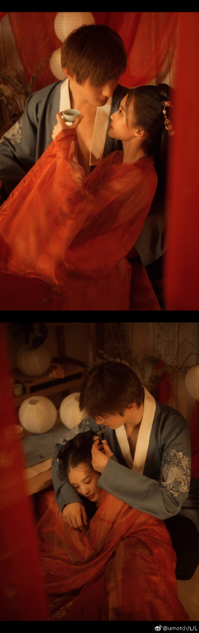 微博好看的汉服图