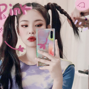 滤镜好可爱 jennie