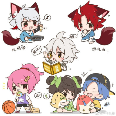 王者荣耀
微博:一十九桑