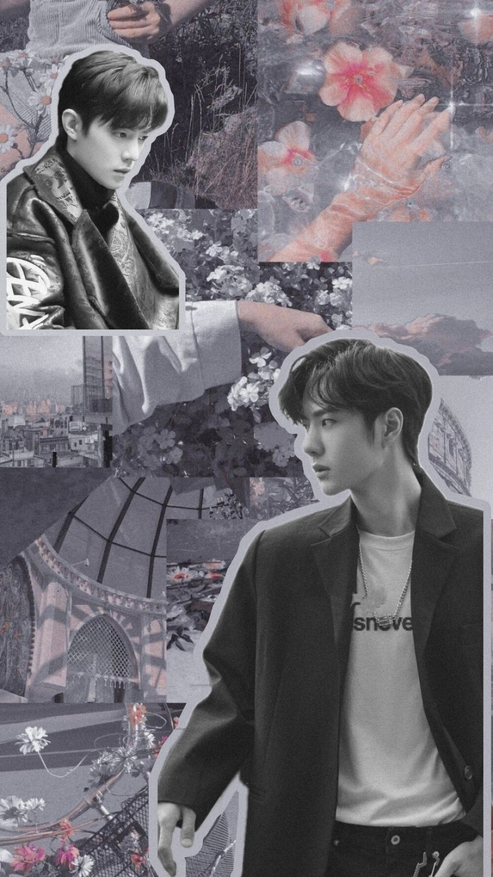 ♡博君一肖♡
王一博-肖战.
ᴹᵉᵉᵗ ʸᵒᵘ ˡⁱᵏᵉ ᵗʰᵉ ʷⁱⁿᵈ .
遇见你 温澜如风.