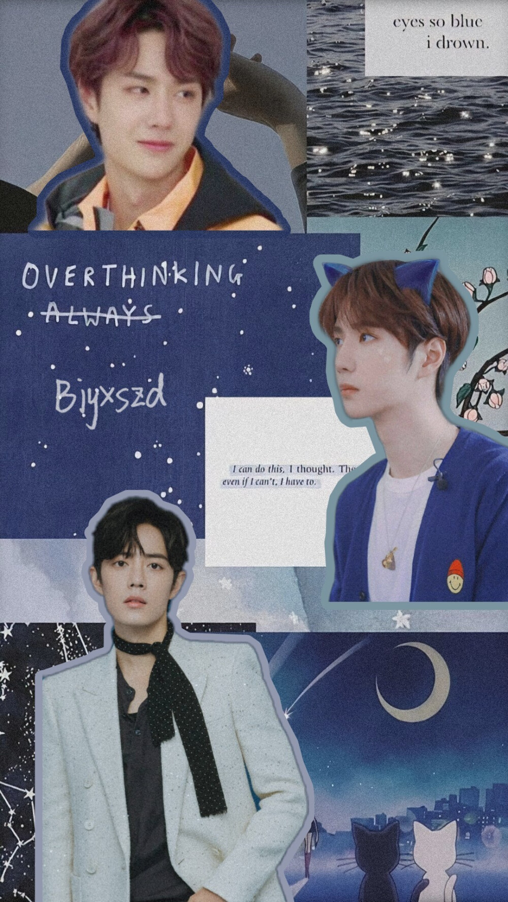 ♡博君一肖♡
王一博-肖战.
ᴹᵉᵉᵗ ʸᵒᵘ ˡⁱᵏᵉ ᵗʰᵉ ʷⁱⁿᵈ .
遇见你 温澜如风.