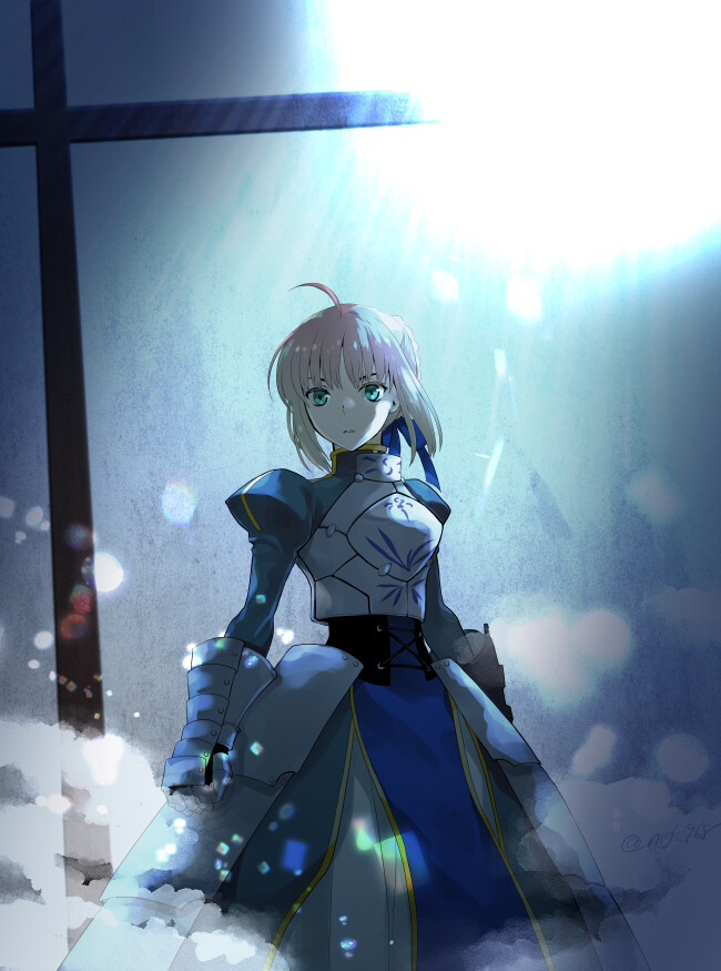 saber，吾王