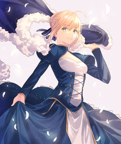 saber，吾王