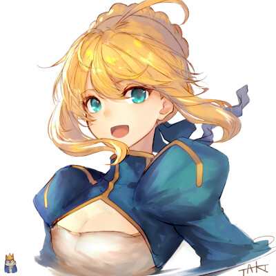 saber，吾王