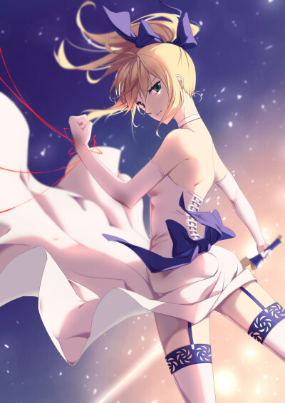 saber，吾王