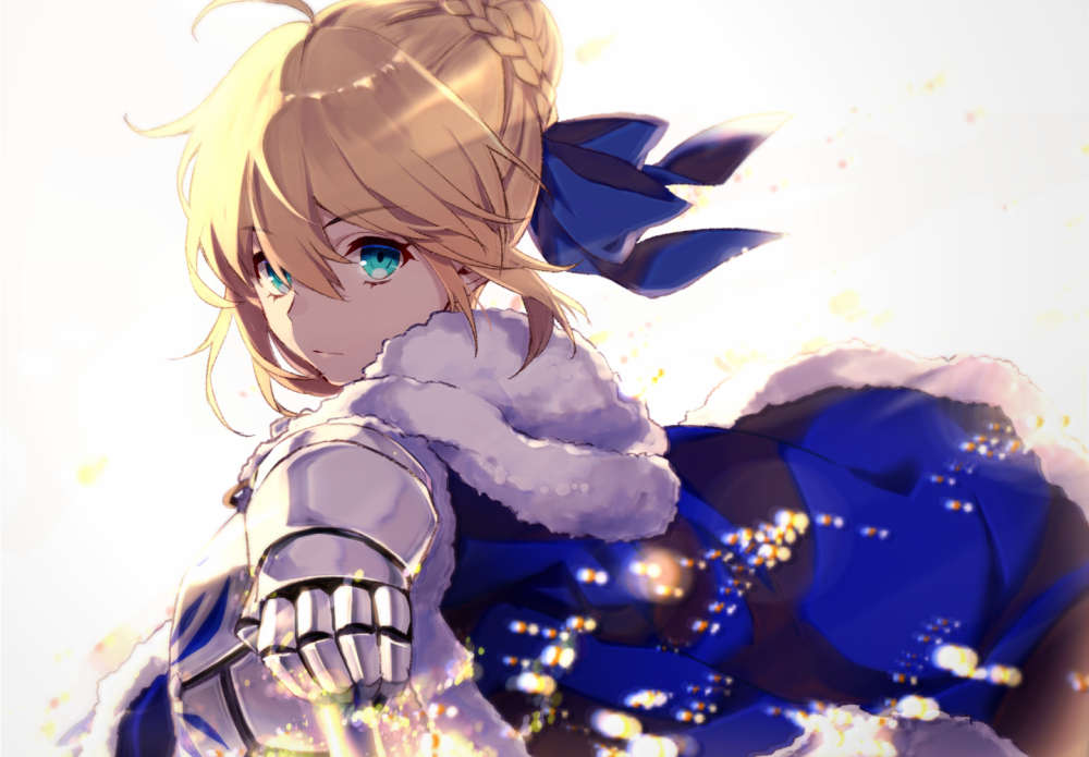 saber，吾王