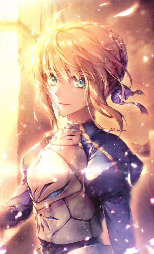 saber，吾王