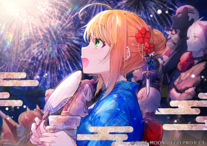 saber，吾王