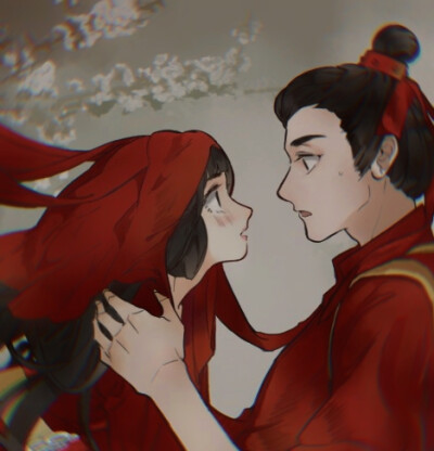 湘女归魂，佩环玉冷无声，凝情谁诉。
《如梦令》百里星轩❤️扶烨