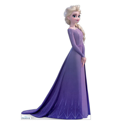 《FrozenⅡ》 Elsa 人物立绘