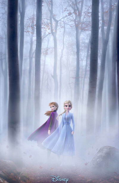 《FrozenⅡ》 Elsa Anna 壁纸