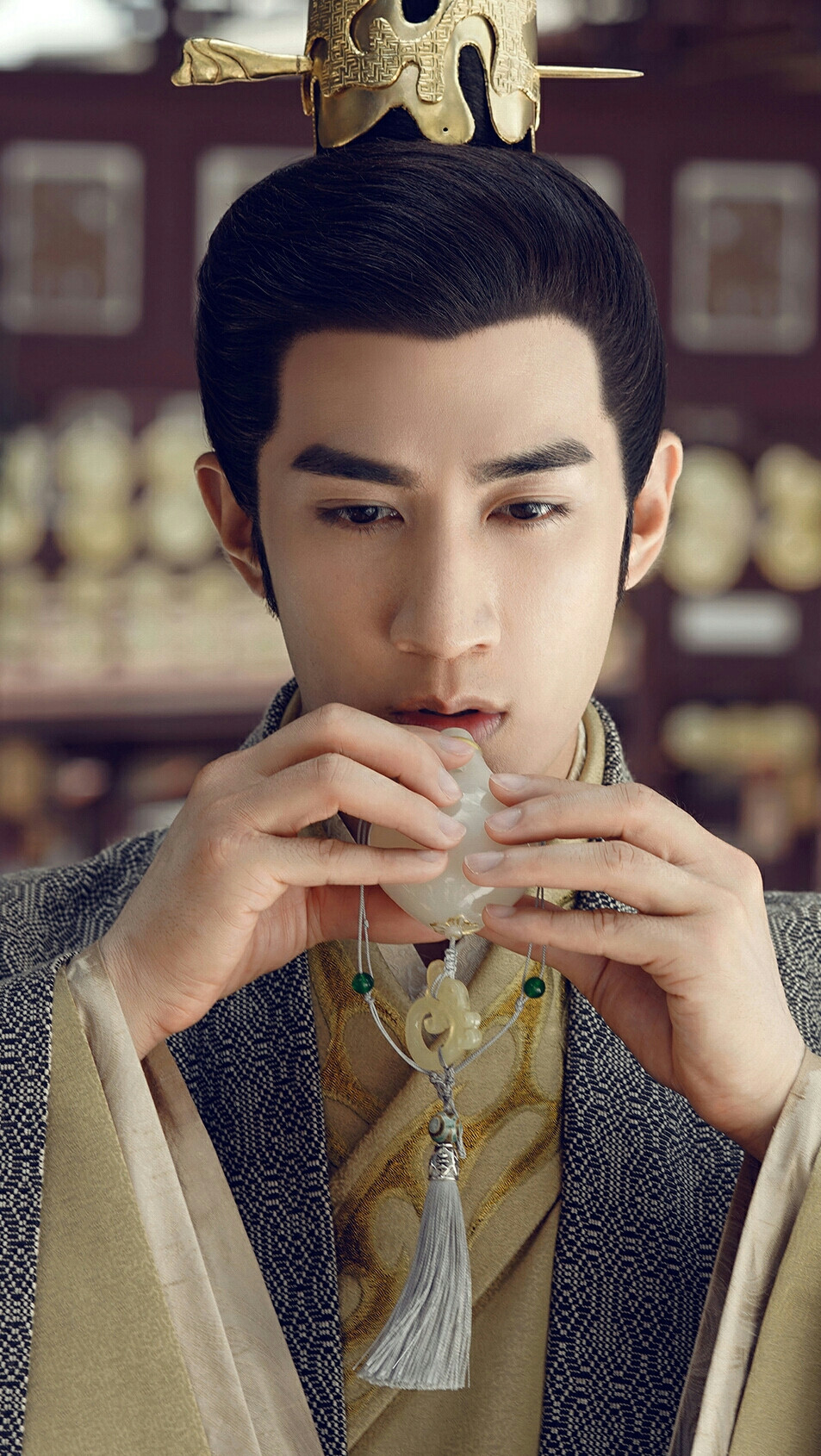 白发宗政无忧李治廷