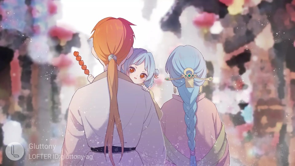 虹猫蓝兔拟人版