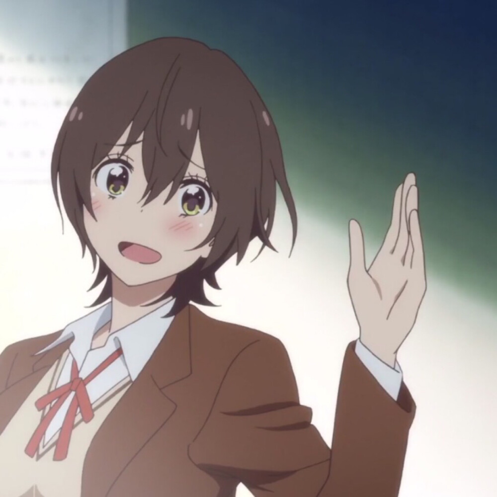 牵牛花与加濑同学